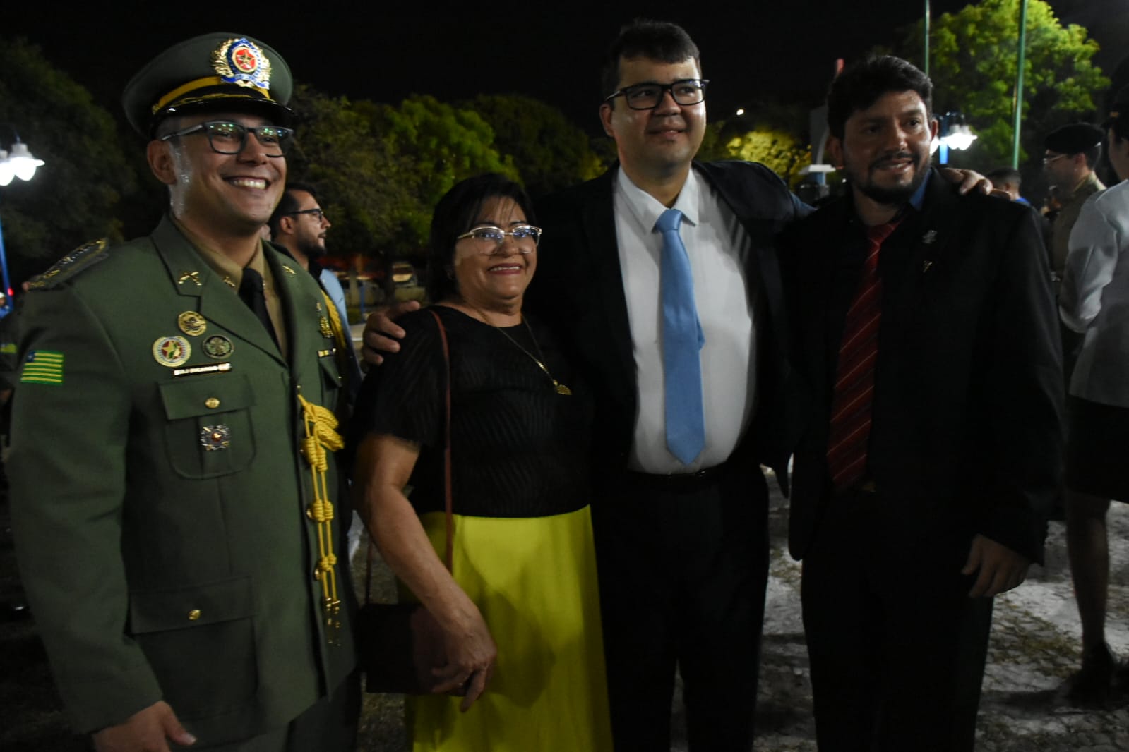 Pol Cia Militar Realiza Solenidade Alusiva Ao Dia Da Bandeira E Promove