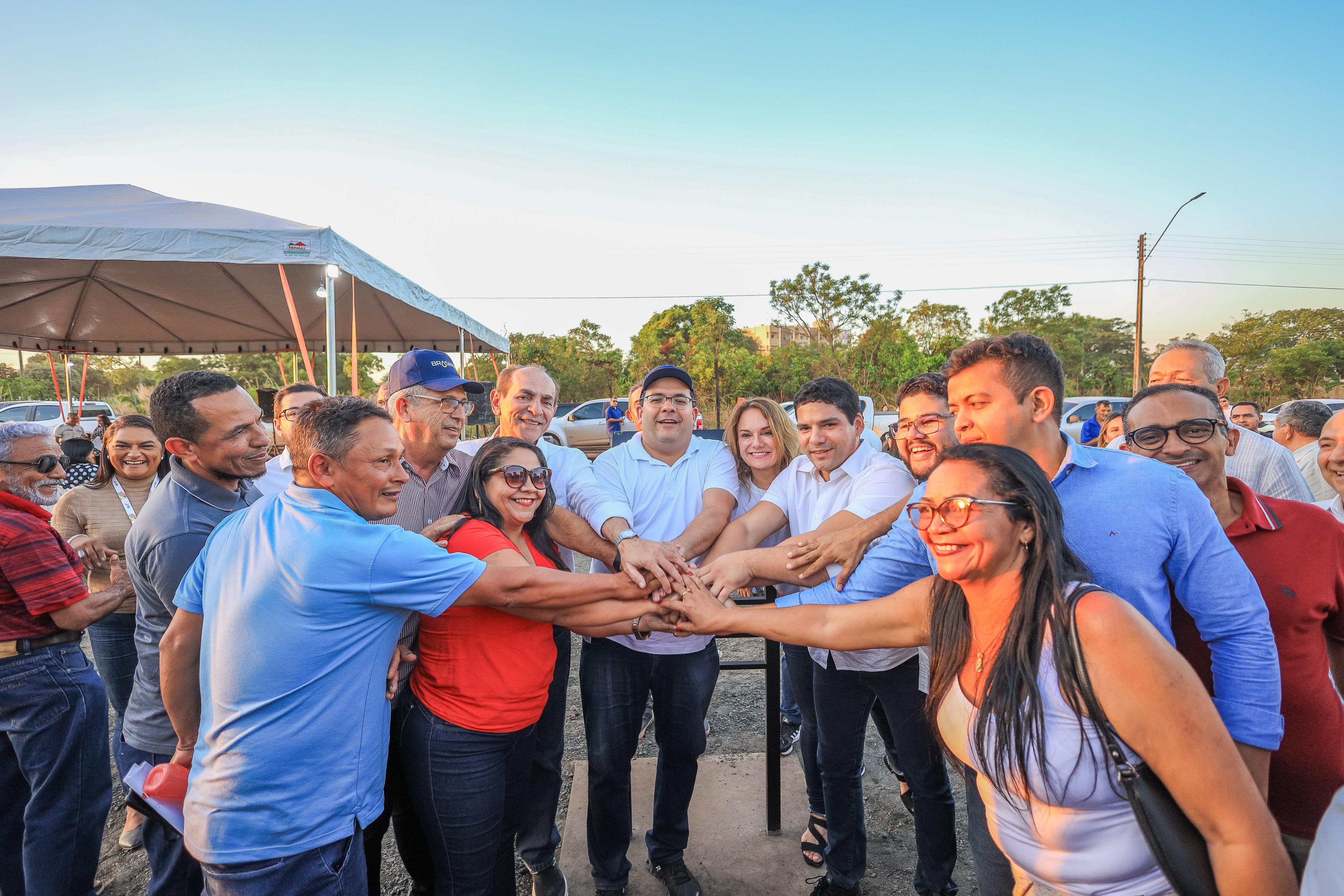 Governador Inaugura Primeira Etapa Da Recupera O Da Pi Entre