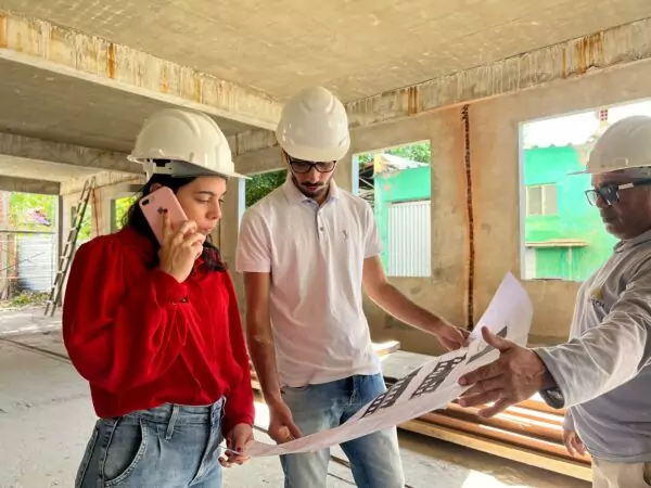 Reforma da quadra poliesportiva e biblioteca central vão modernizar Campus  Torquato Neto da Uespi