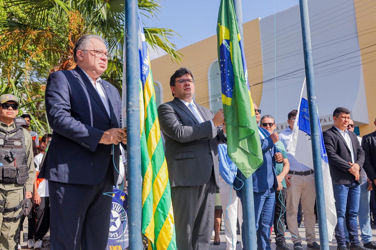 No Dia do Piauí, Rafael Fonteles destaca luta dos piauienses por  independência - Governo do Piauí