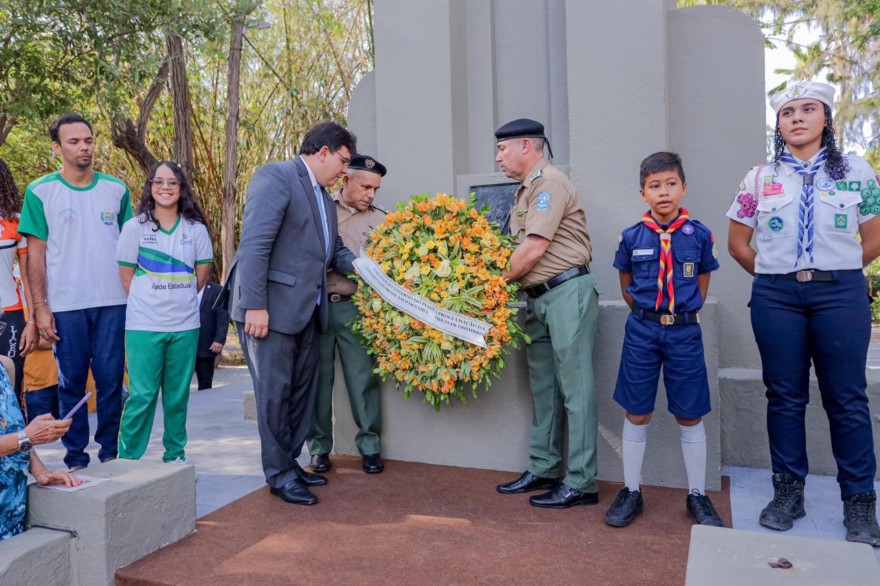 No Dia do Piauí, Rafael Fonteles destaca luta dos piauienses por  independência - Governo do Piauí