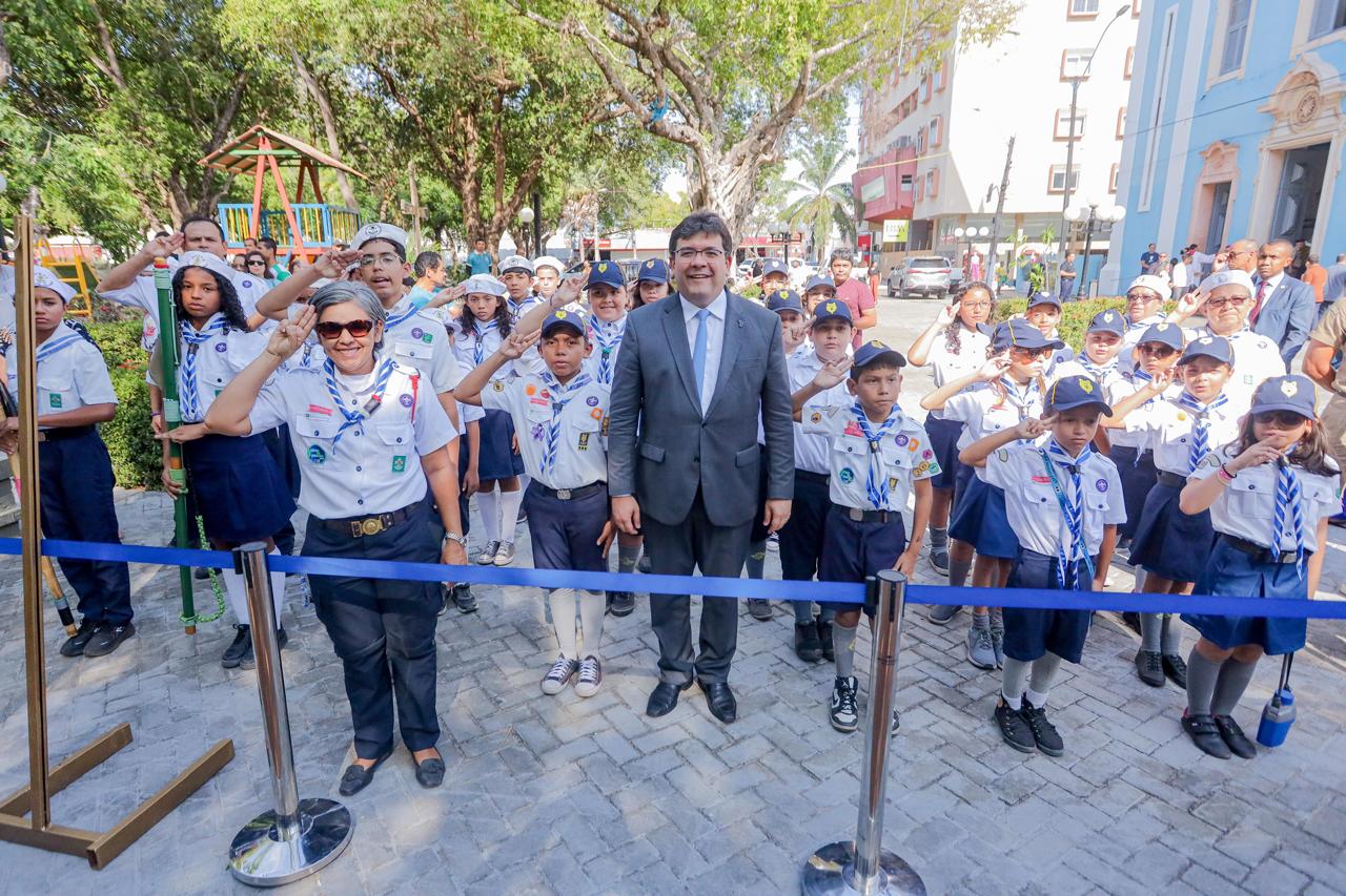 No Dia do Piauí, Rafael Fonteles destaca luta dos piauienses por  independência - Governo do Piauí