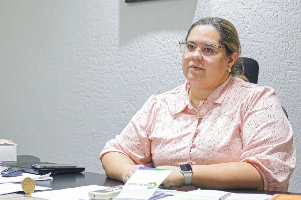 Diretora do Detran Piauí, Luana Barradas