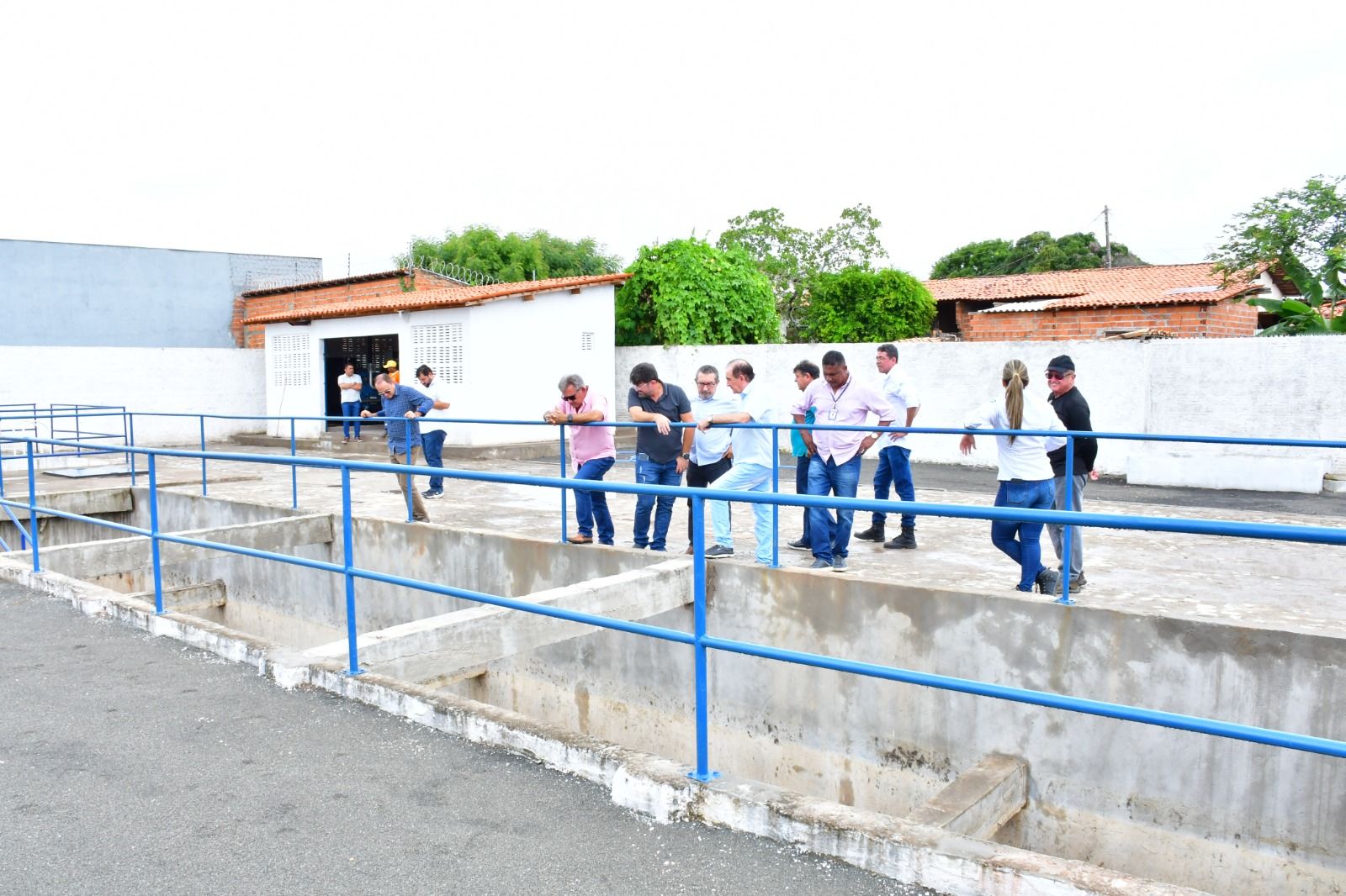 Floriano inaugura a 3ª estação elevatória do Projeto de Esgotamento  Sanitário - Floriano 