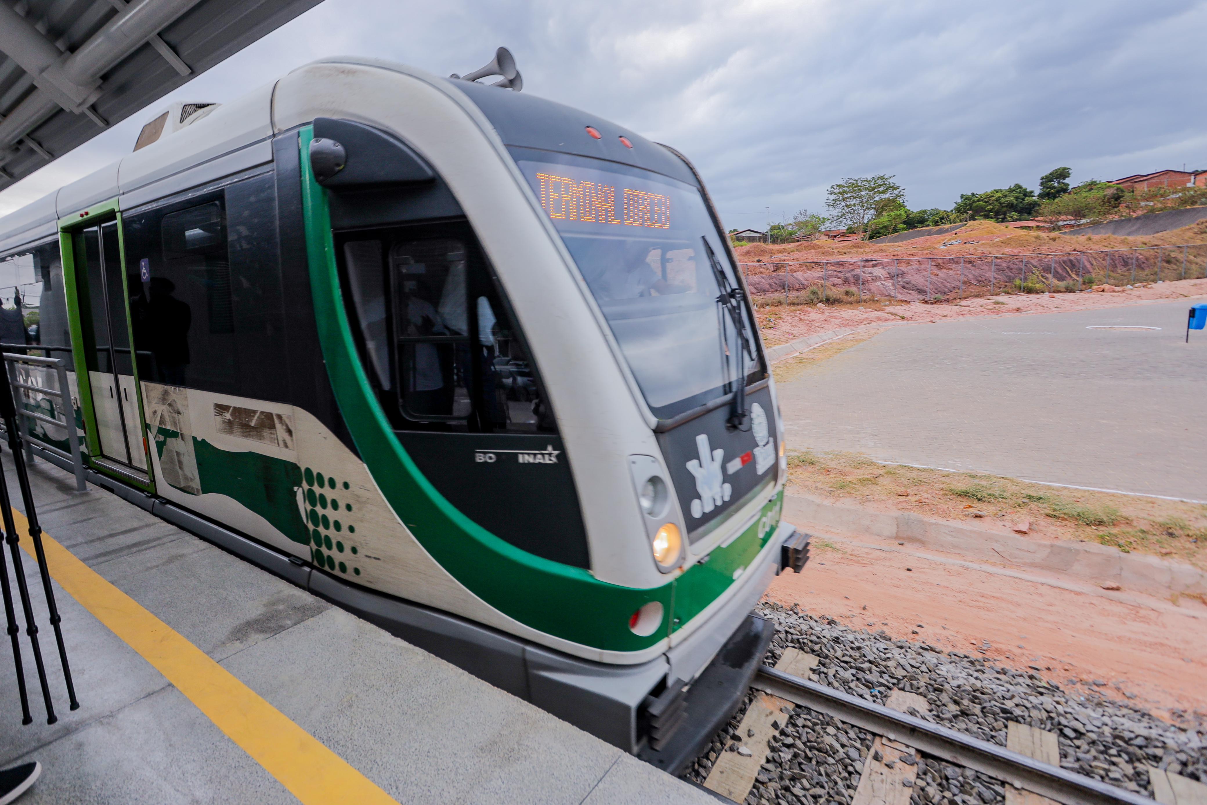 Governador Rafael está investindo mais de R$ 600 milhões no Metrô de  Teresina e anuncia tarifa zero a partir de janeiro de 2025 - Governo do  Piauí