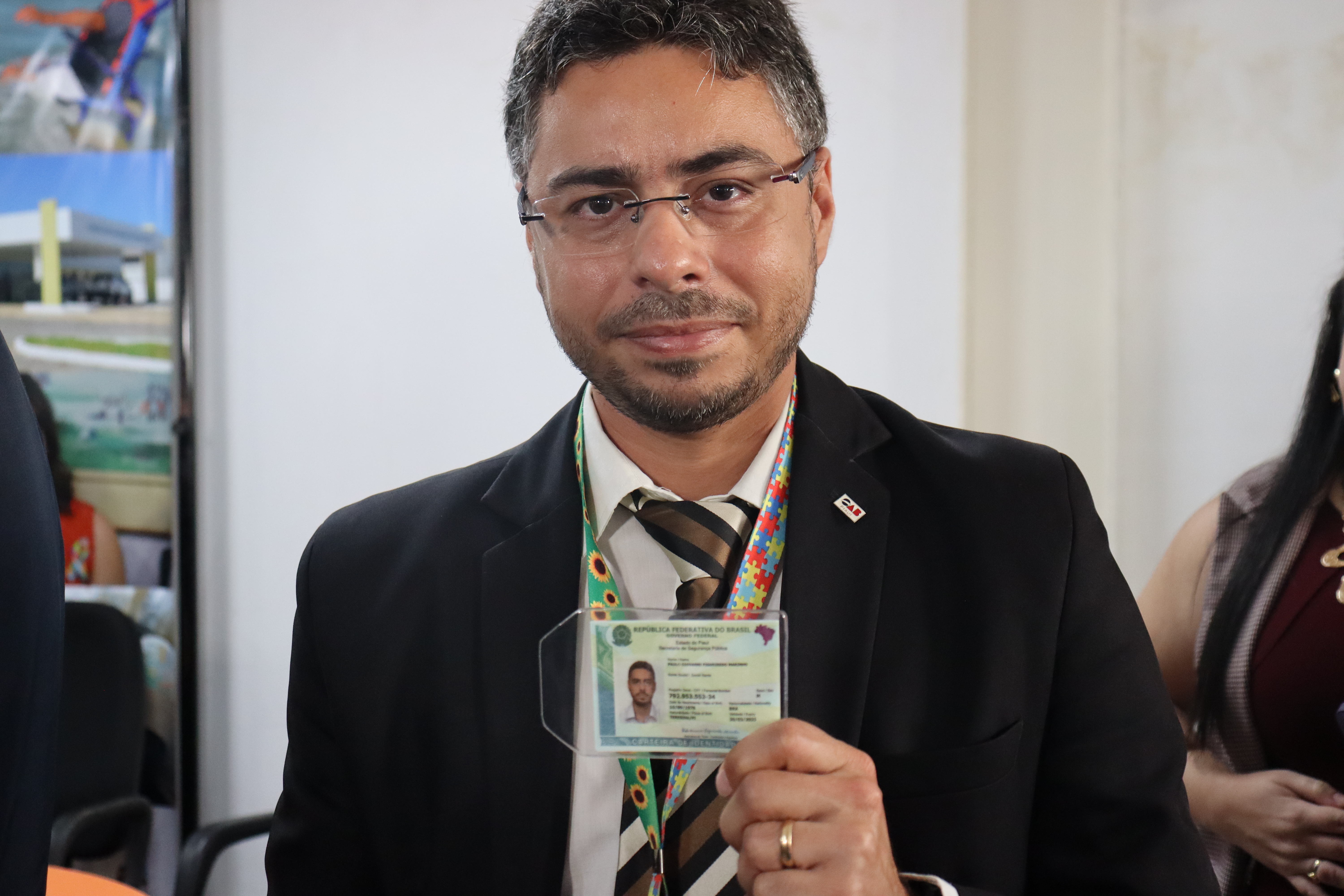 Novo RG para pessoas com deficiência