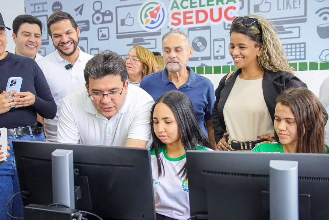 Centro de Ensino de Tempo Integral Araújo Luz, em Picos, recebe mais R$ 1,6  milhão em reforma - Governo do Piauí