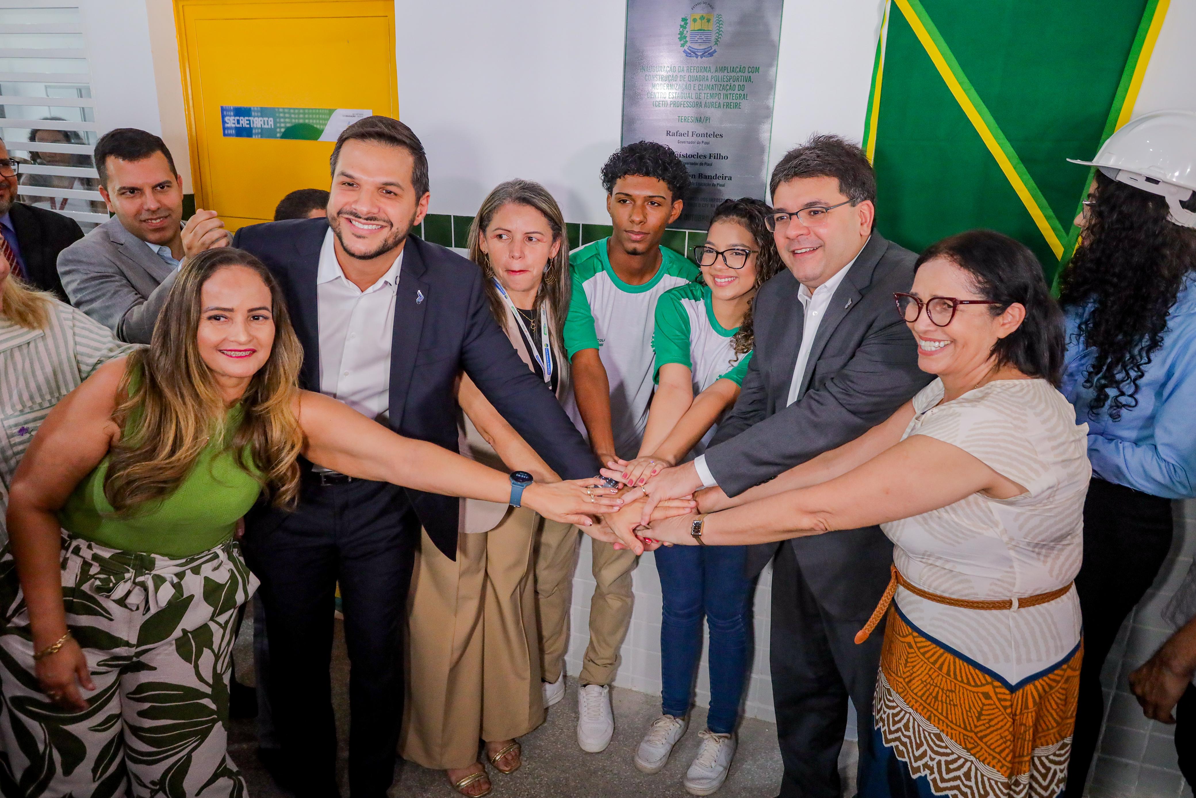Inauguração da reforma do Centro Estadual de Tempo Integral Professora Áurea Freire-Gabriel Paulino.jpg