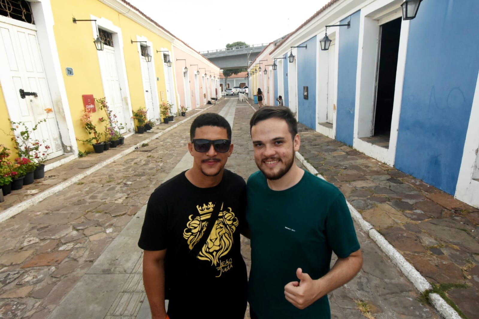 Museu do Mar- Turistas Wellerson Melo e Jailson Silva.jpg