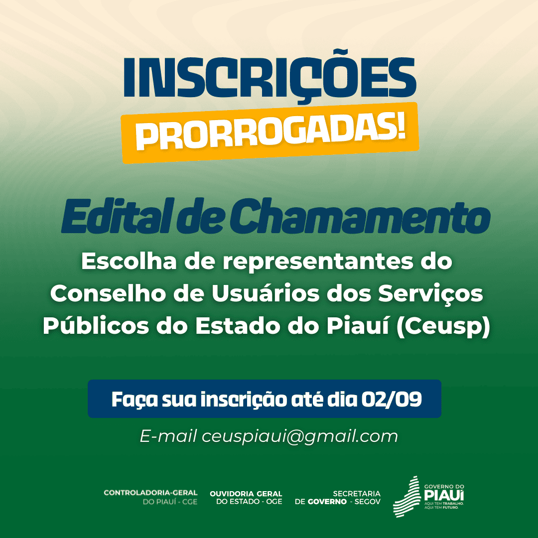 Foto: Reprodução/Secom Piauí