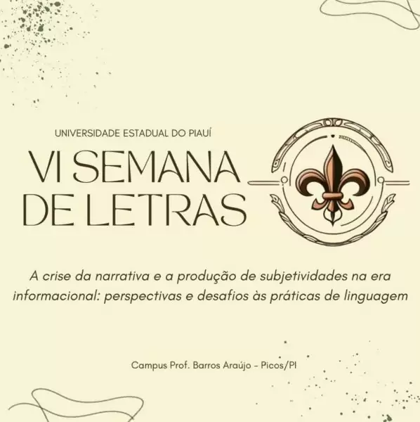 VI Semana de Letras na cidade de Picos.webp