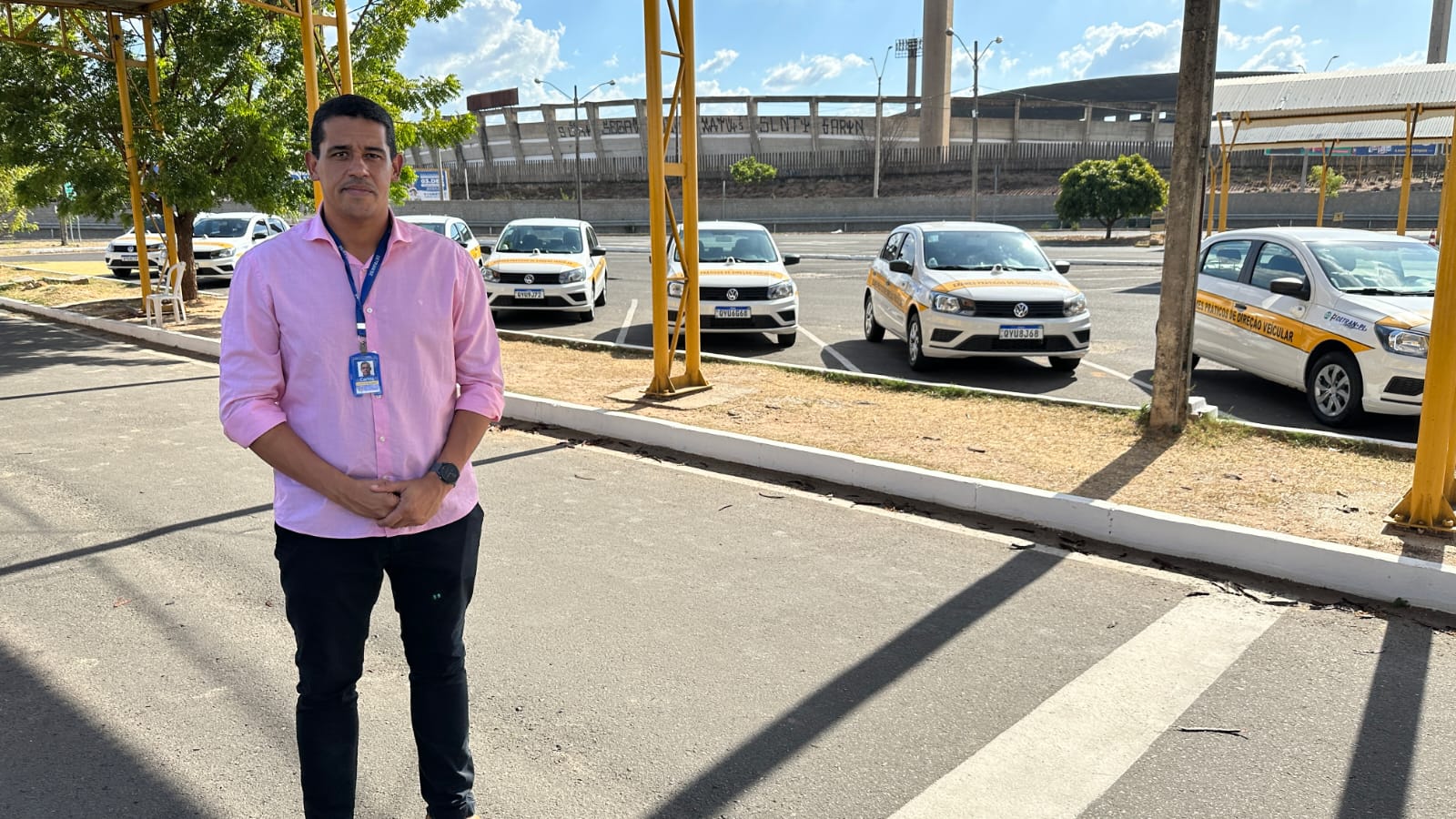 Carlos Junior, assessor de planejamento do Detran Sergipe
