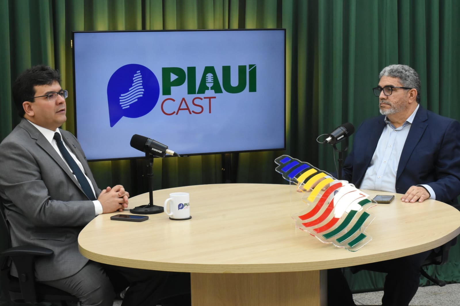 Governador entrevista secretário de Saúde Antônio Luiz no segundo episódio  do Piauí Cast - Governo do Piauí