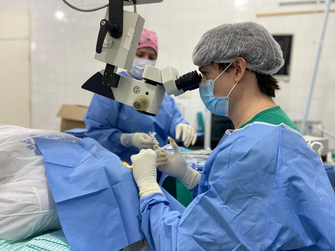Hospital de Esperantina realizará 900 cirurgias de catarata no mês de julho  - Governo do Piauí