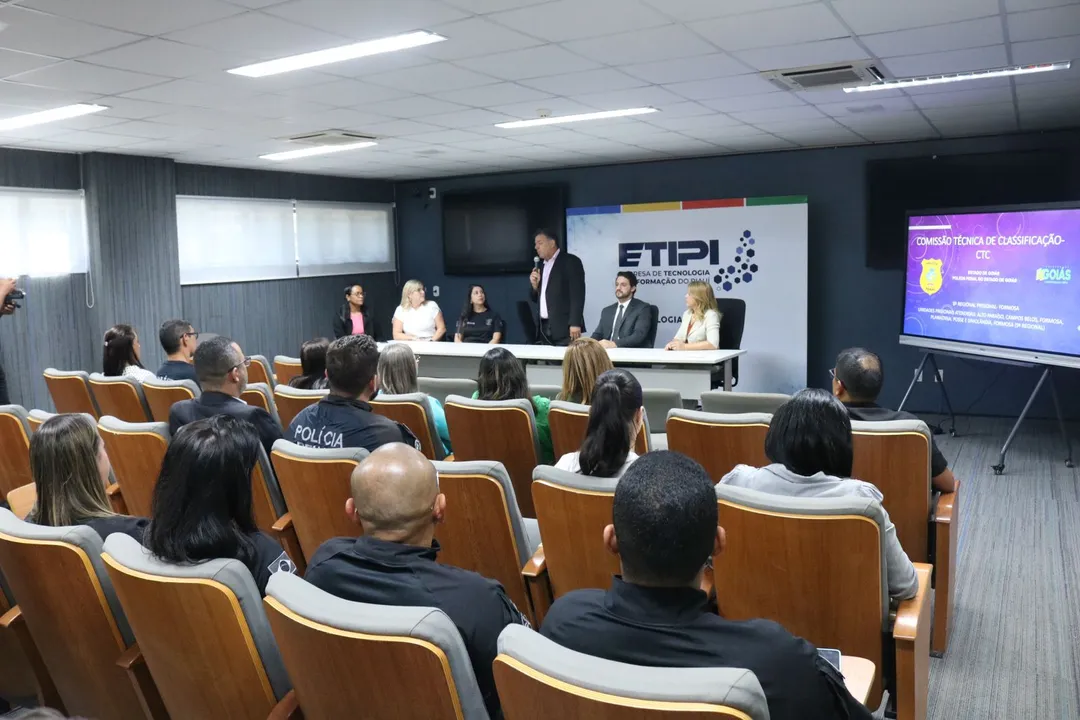 Experiência com exames criminológicos no sistema prisional de Goiás será  aplicada no Piauí - Governo do Piauí