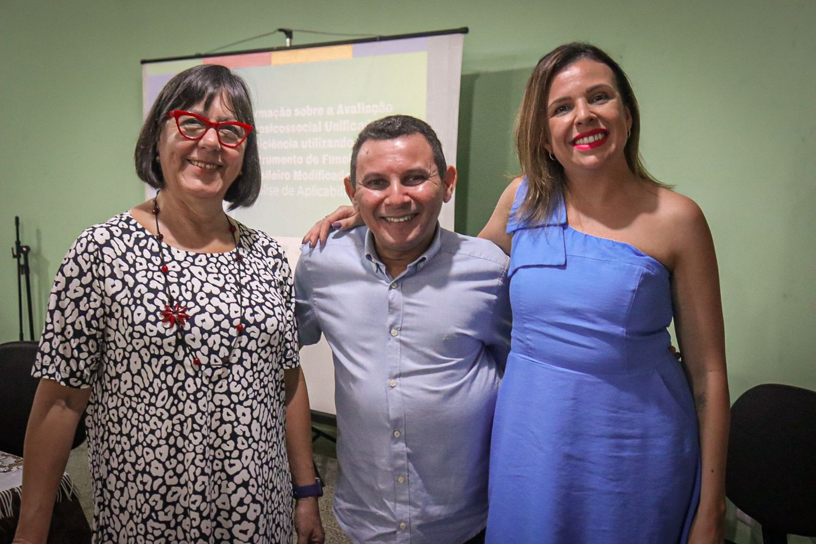 Formação sobre a Avaliação Biopsicossocial 