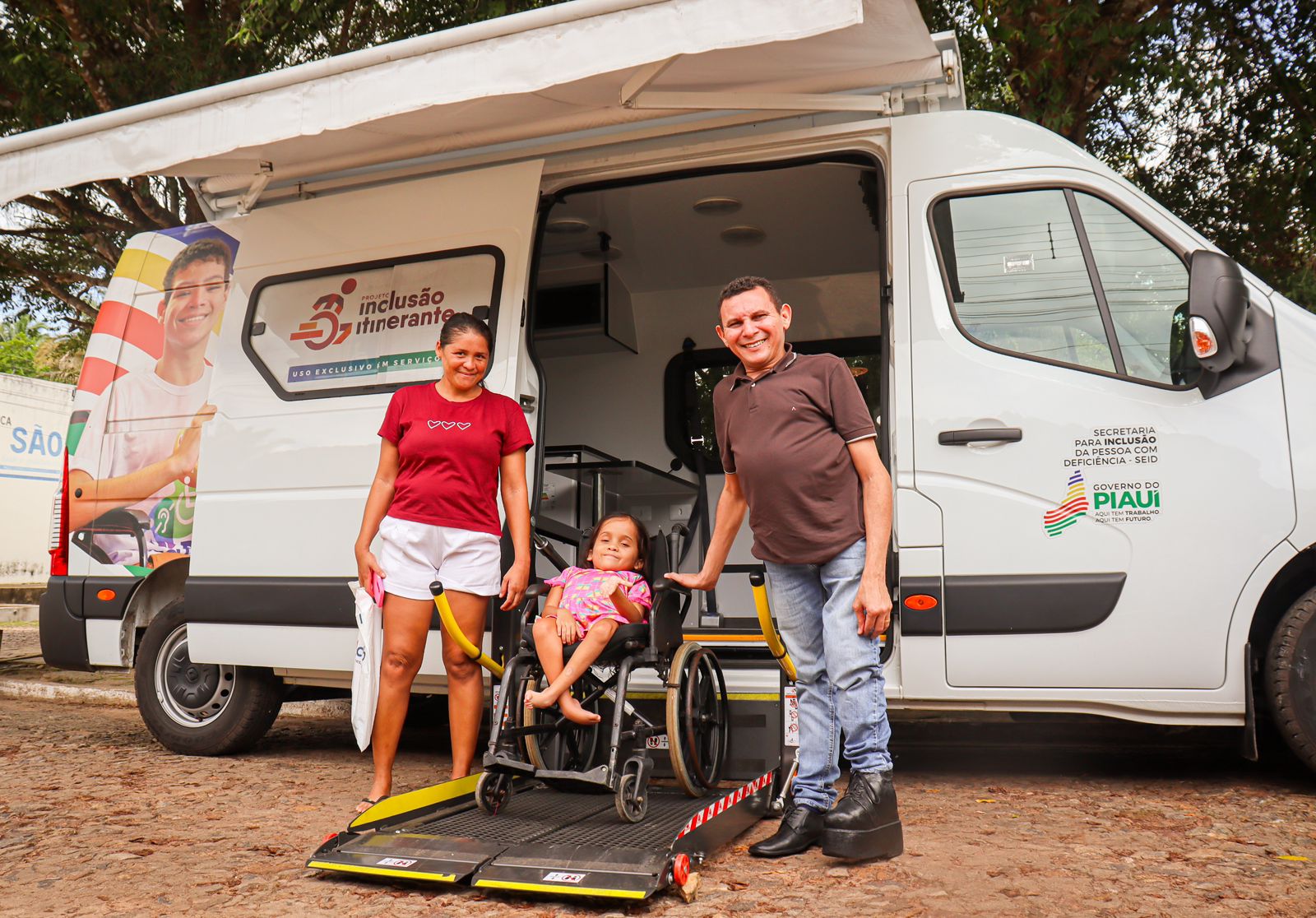 Inclusão Itinerante em Palmeirais