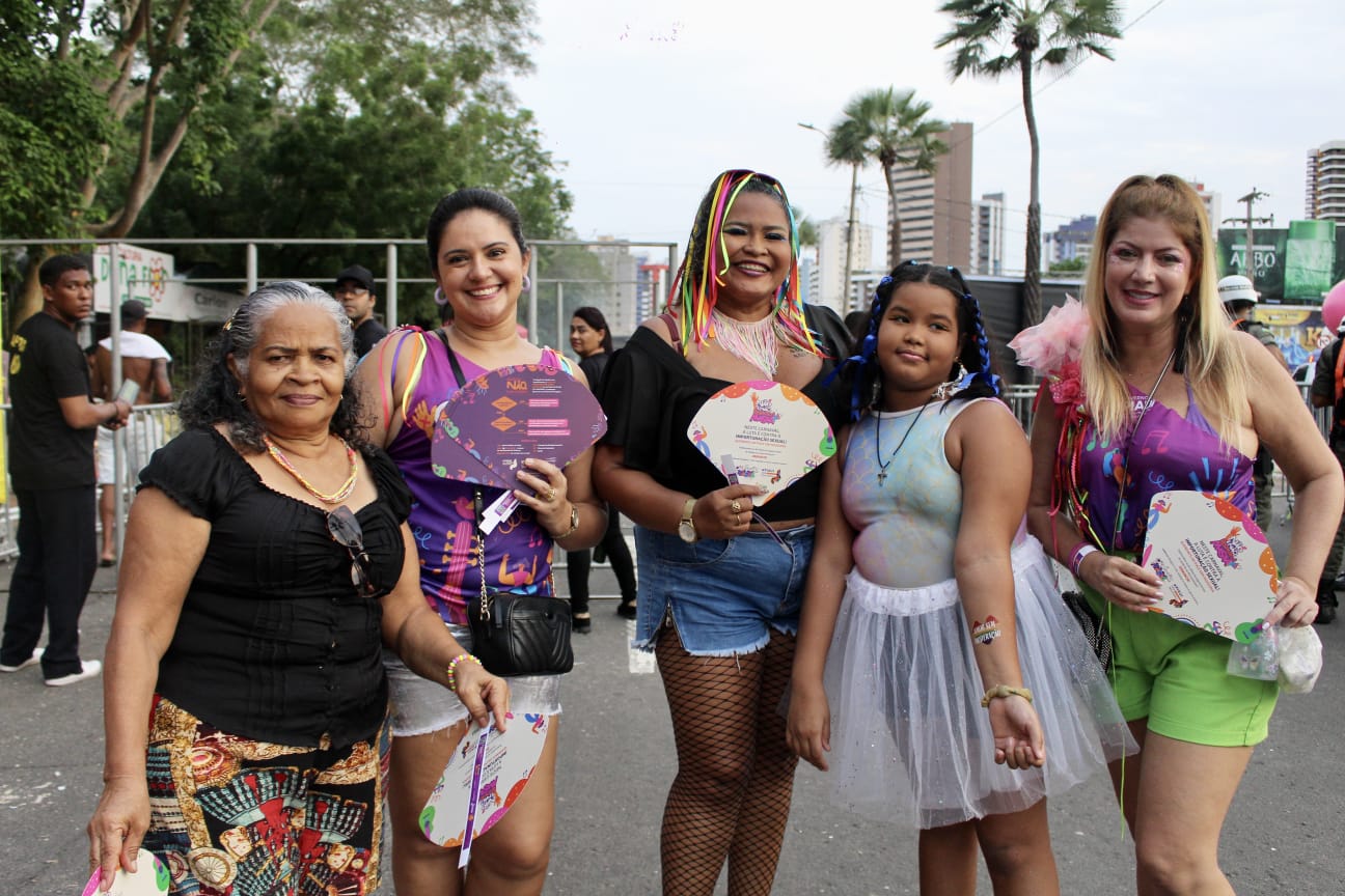 Governo do Estado realiza ação de prevenção à violência contra as mulheres  durante festas carnavalescas - Governo do Piauí